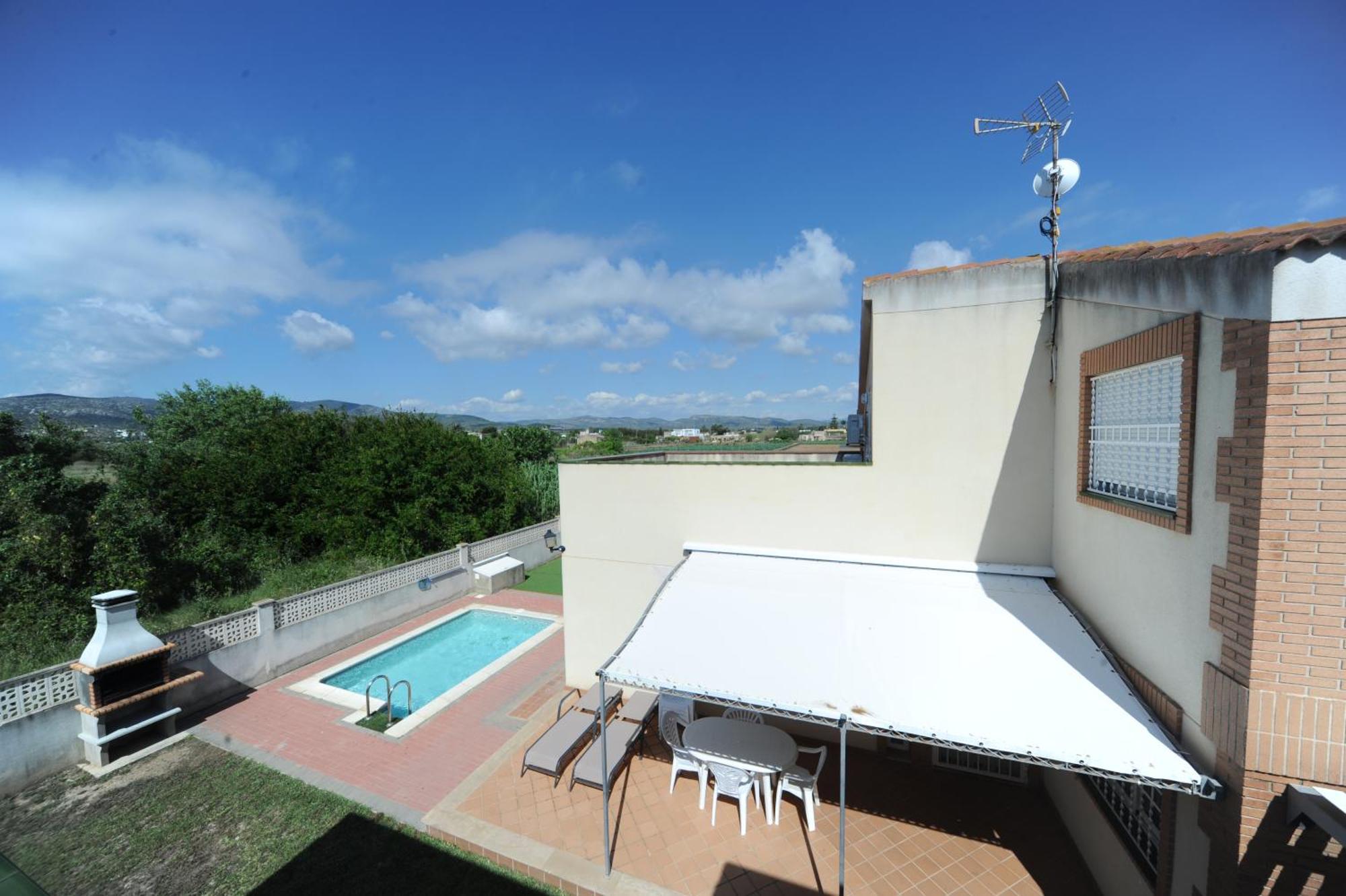 Villas Las Norias Superior Orangecosta Peñíscola Kültér fotó