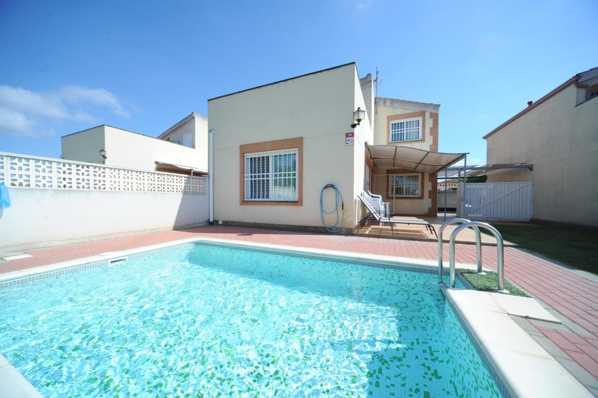 Villas Las Norias Superior Orangecosta Peñíscola Kültér fotó