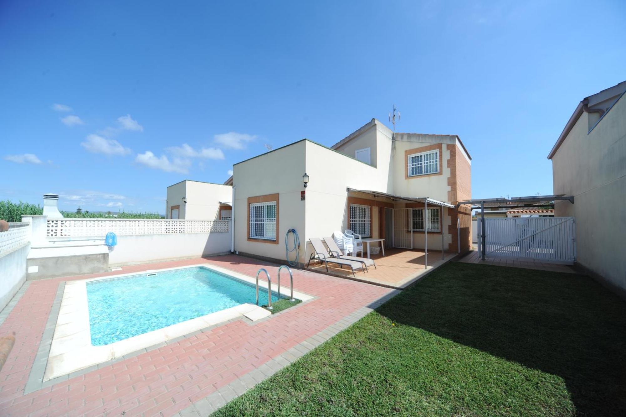 Villas Las Norias Superior Orangecosta Peñíscola Kültér fotó
