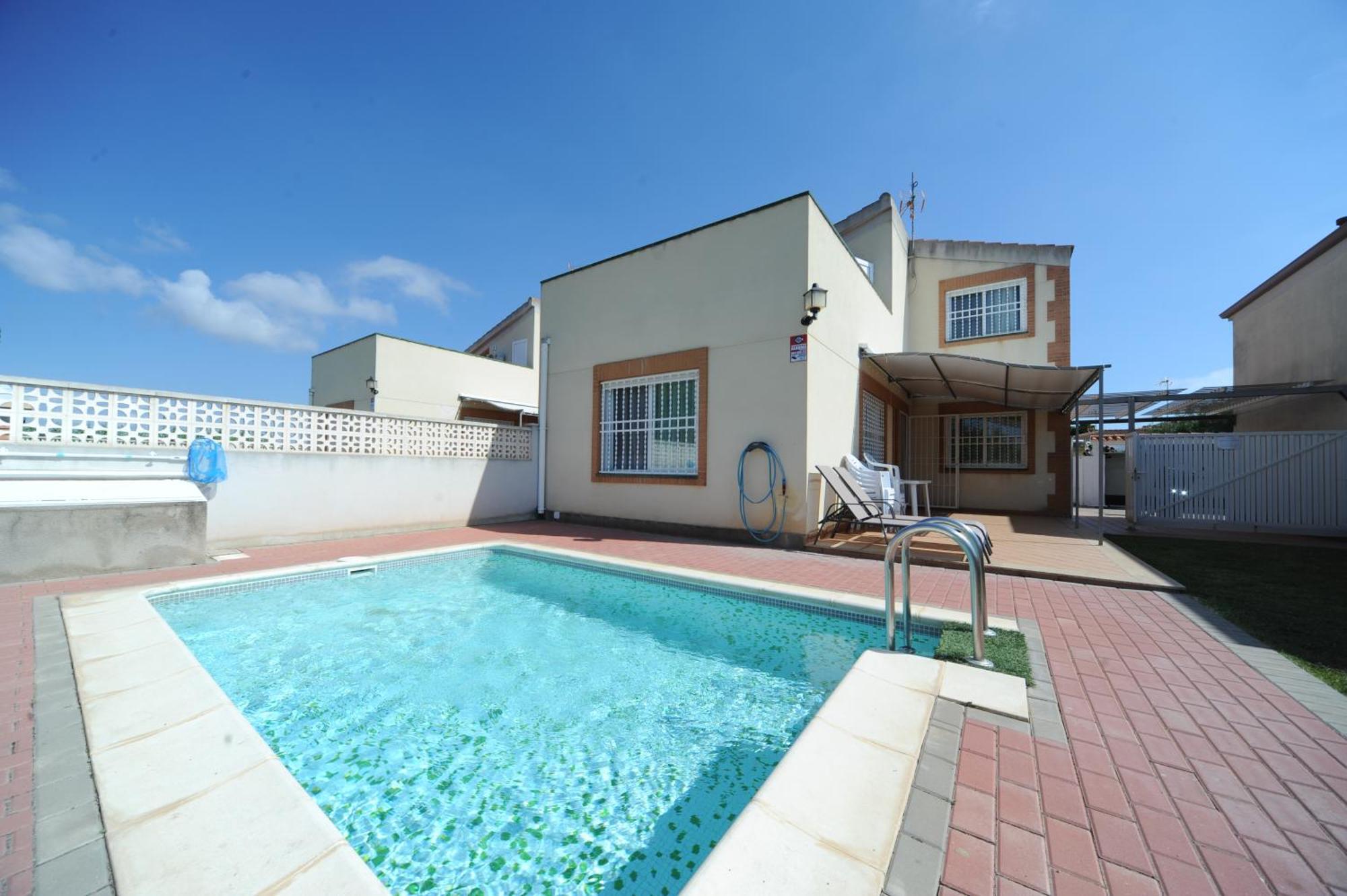 Villas Las Norias Superior Orangecosta Peñíscola Kültér fotó