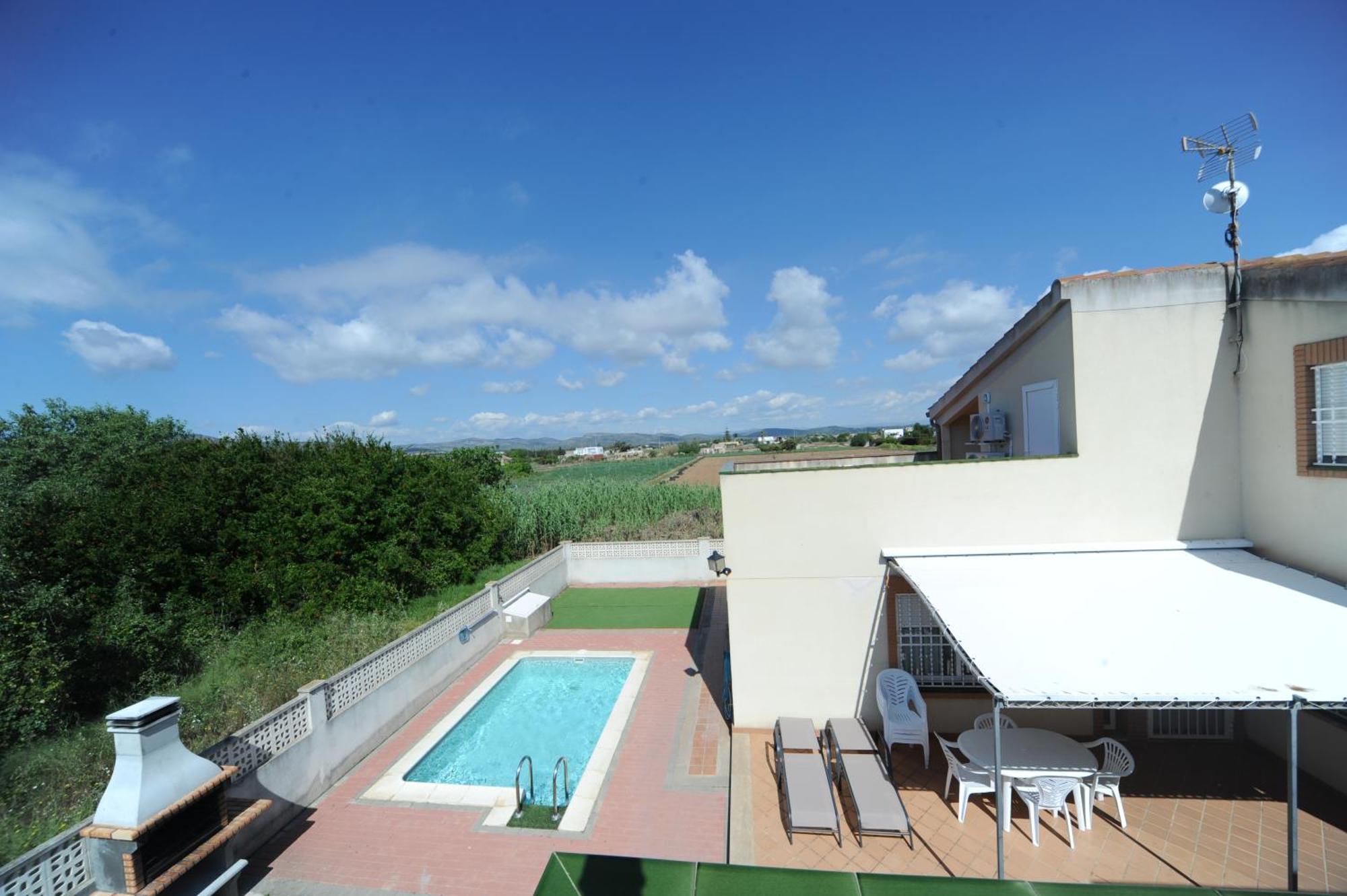 Villas Las Norias Superior Orangecosta Peñíscola Kültér fotó