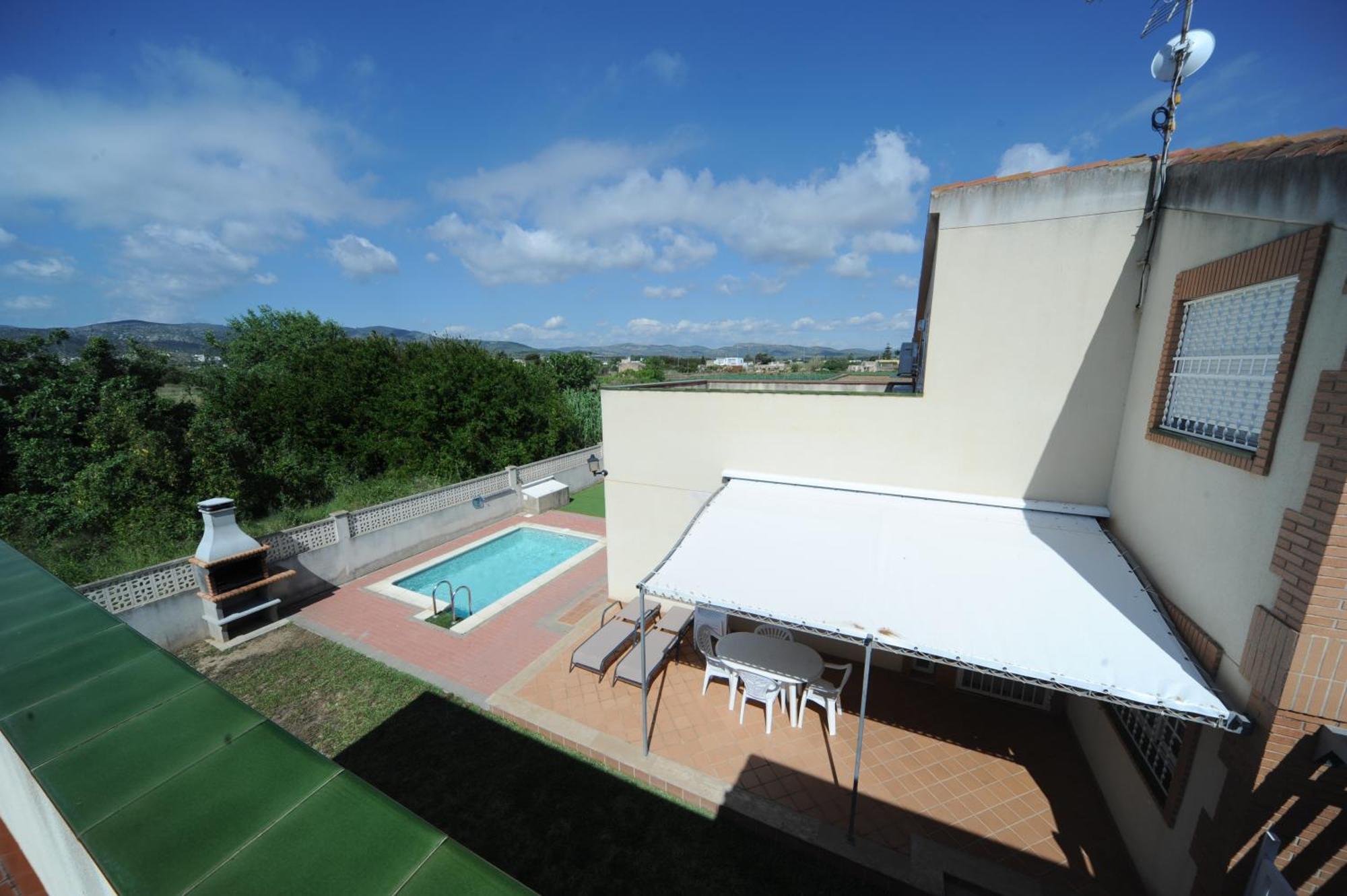 Villas Las Norias Superior Orangecosta Peñíscola Kültér fotó