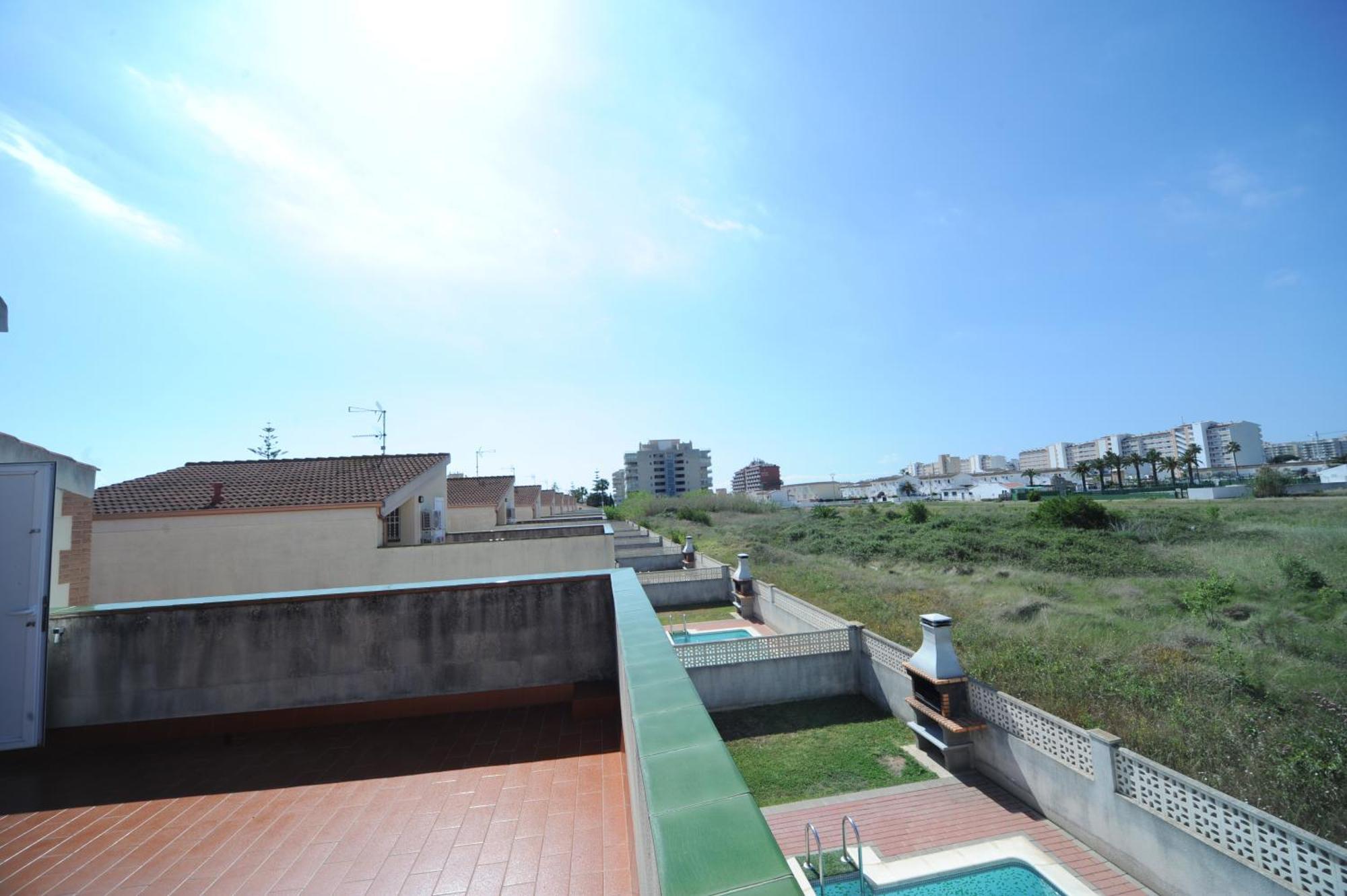 Villas Las Norias Superior Orangecosta Peñíscola Kültér fotó