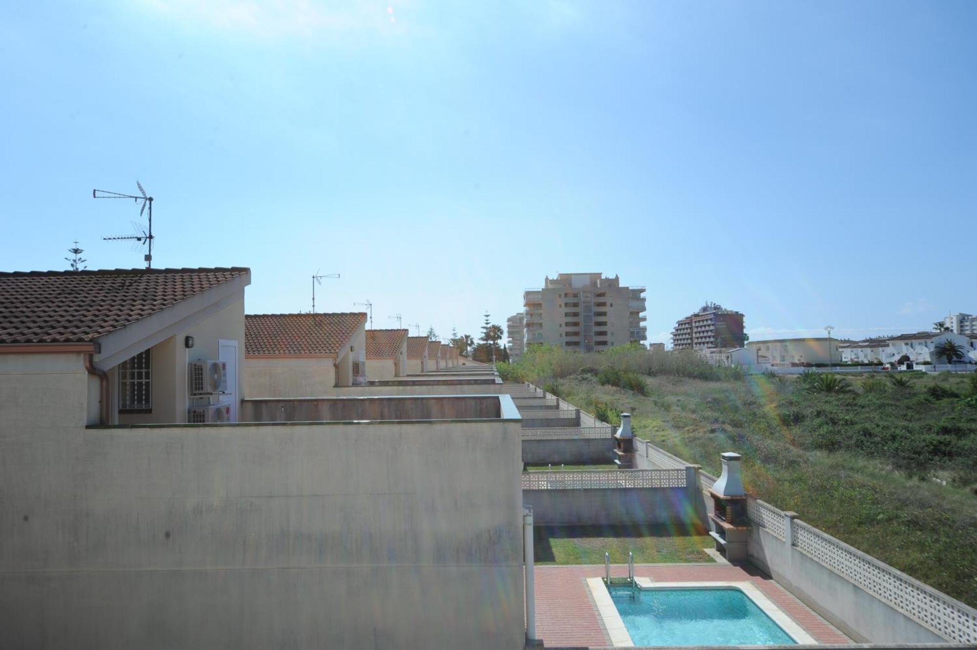 Villas Las Norias Superior Orangecosta Peñíscola Kültér fotó