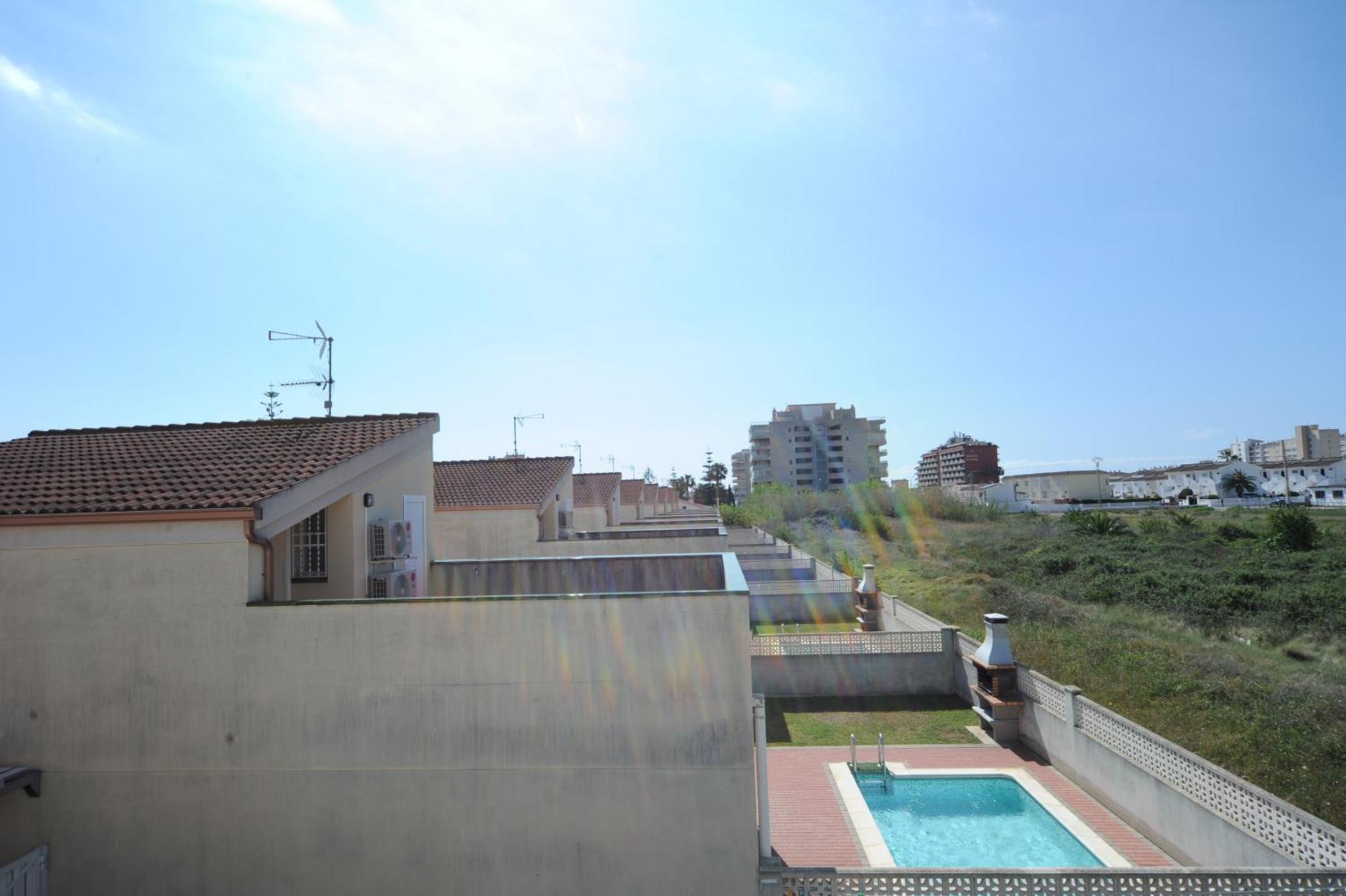 Villas Las Norias Superior Orangecosta Peñíscola Kültér fotó
