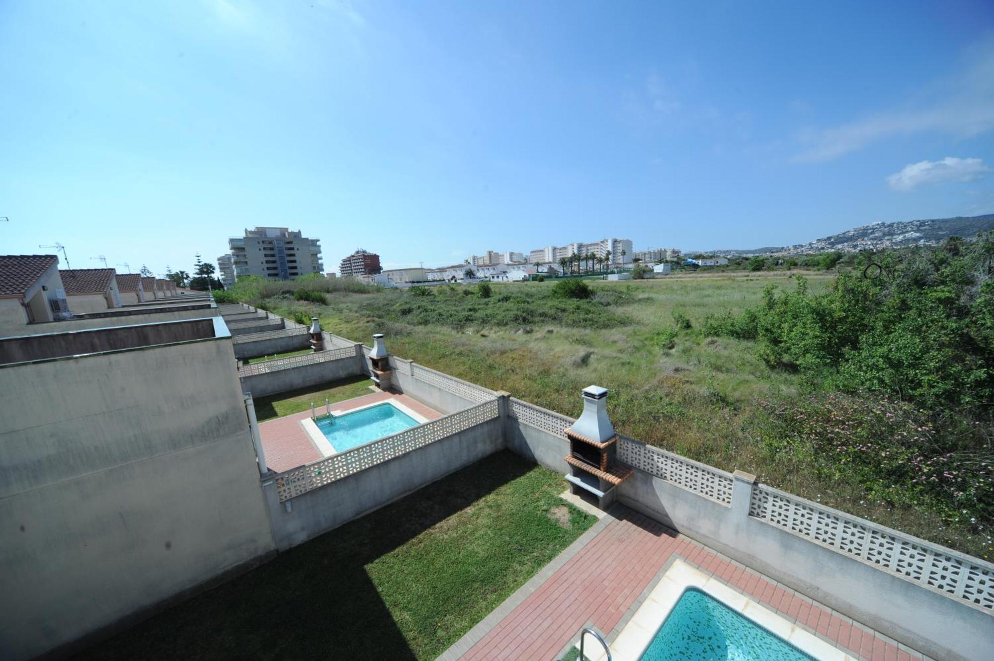 Villas Las Norias Superior Orangecosta Peñíscola Kültér fotó